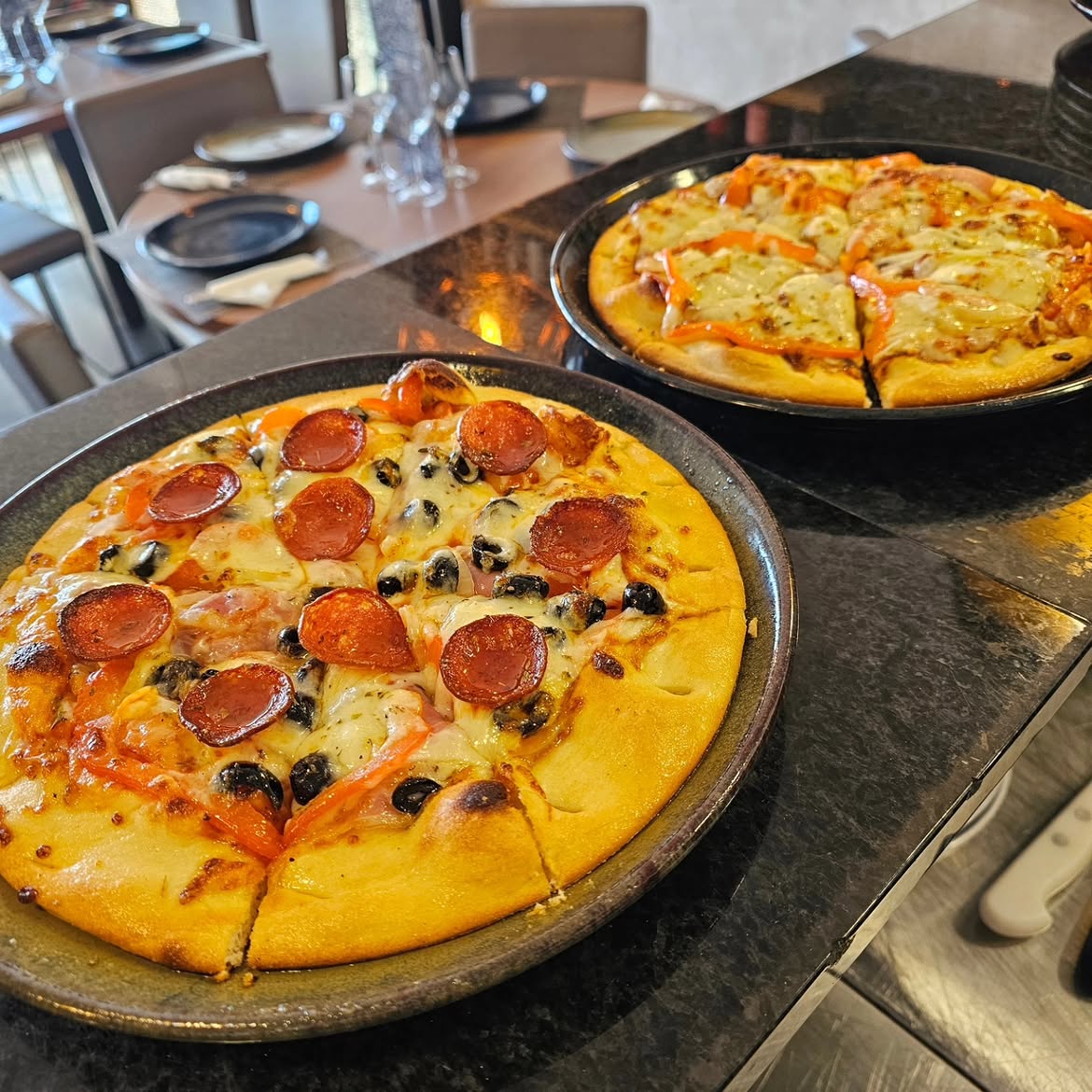 Pizza artesanal La Spezia